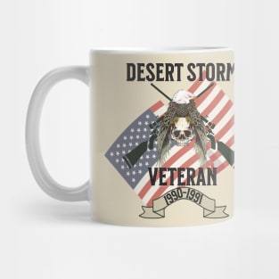 Desert Storm Veteran Mug